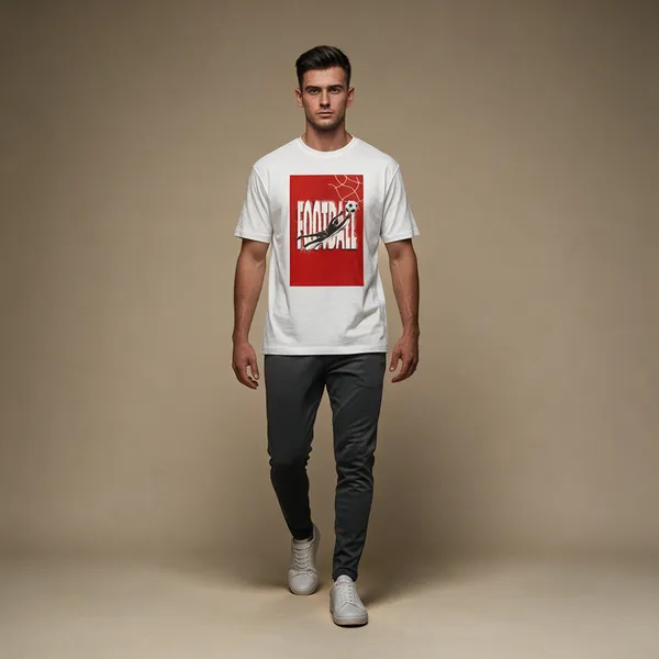 White_Cotton_Graphic_T-Shirt_For_Men