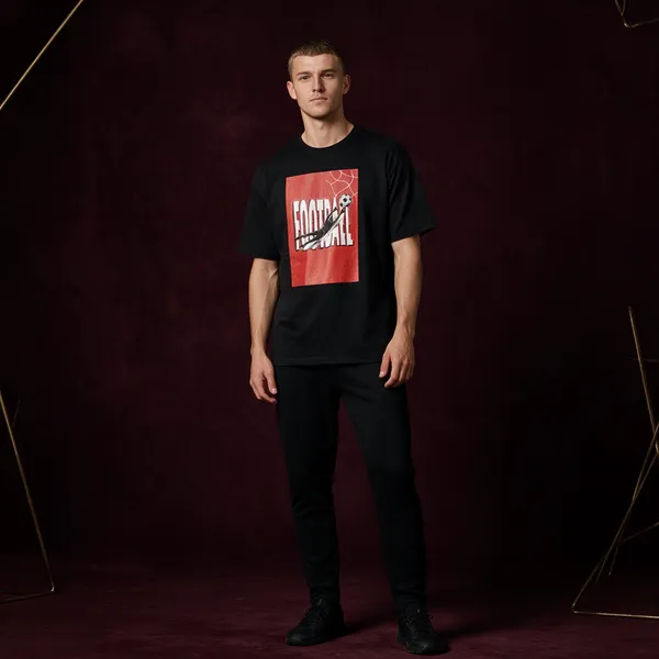 Black_Cotton_Graphic_T-Shirt_For_Men
