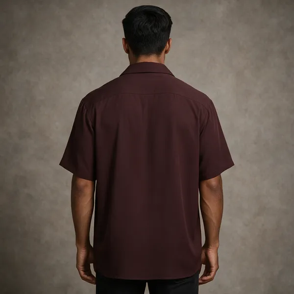 Maroon_Cotton_Oversized_Shirt_For_Unisex