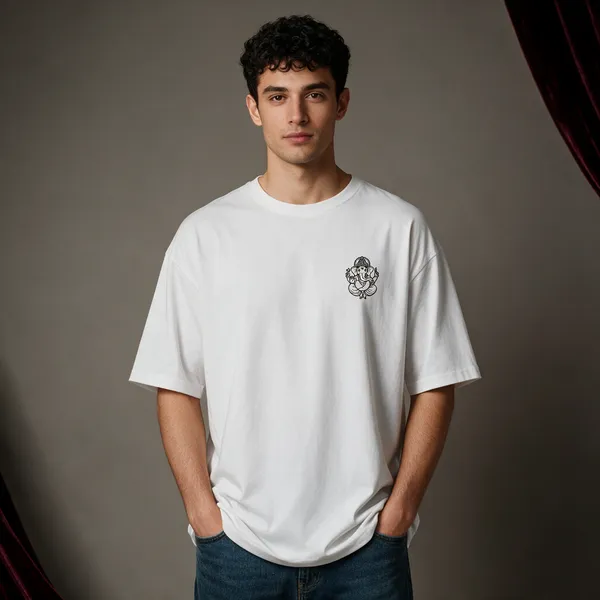 White_Cotton_Oversized_T-Shirt_For_Unisex