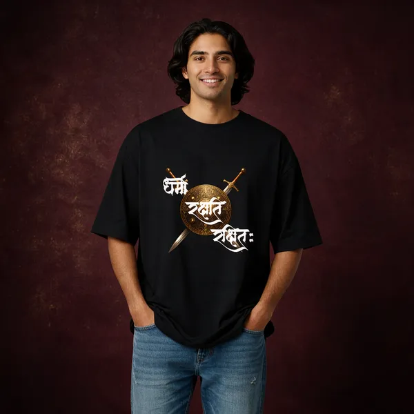 Black_Cotton_Oversized_T-Shirt_For_Men