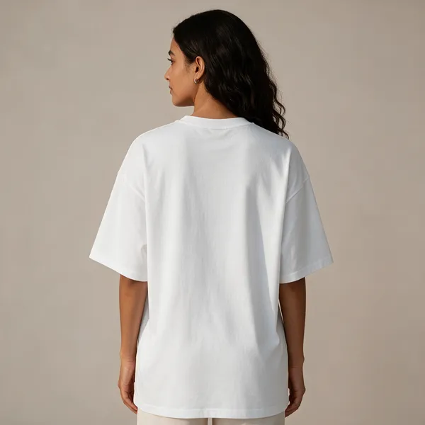 White_Cotton_Oversized_T-Shirt_For_Women