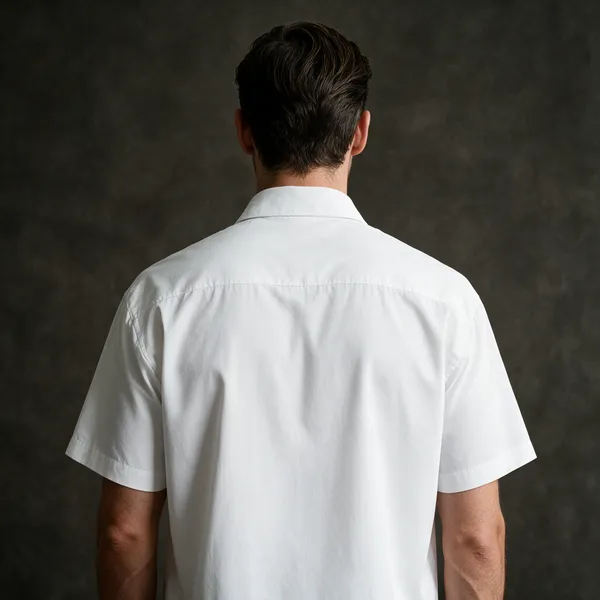 White_Cotton_Oversized_Shirt_For_Unisex