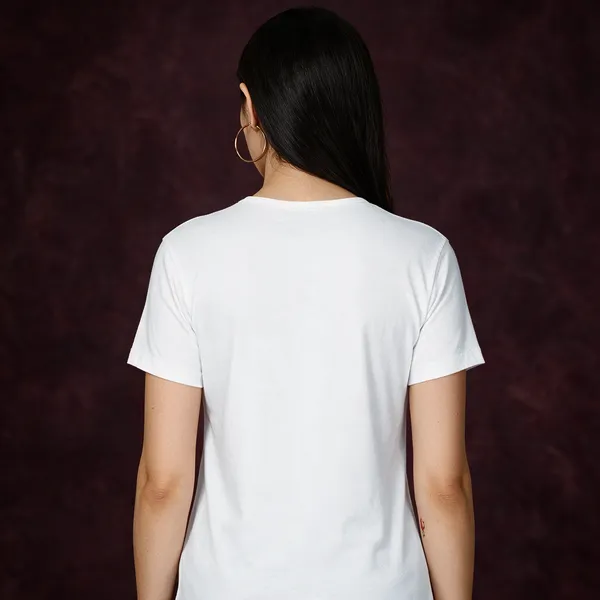 White_Cotton_T-Shirt_For_Women