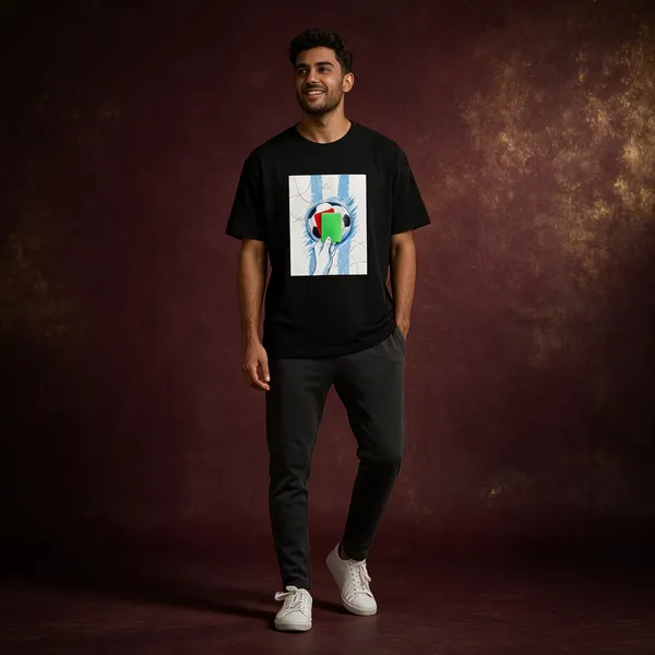 Black_Cotton_T-Shirt_For_Unisex