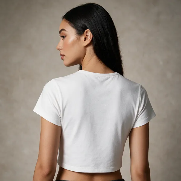White_Cotton_Baby_Tee_For_Women