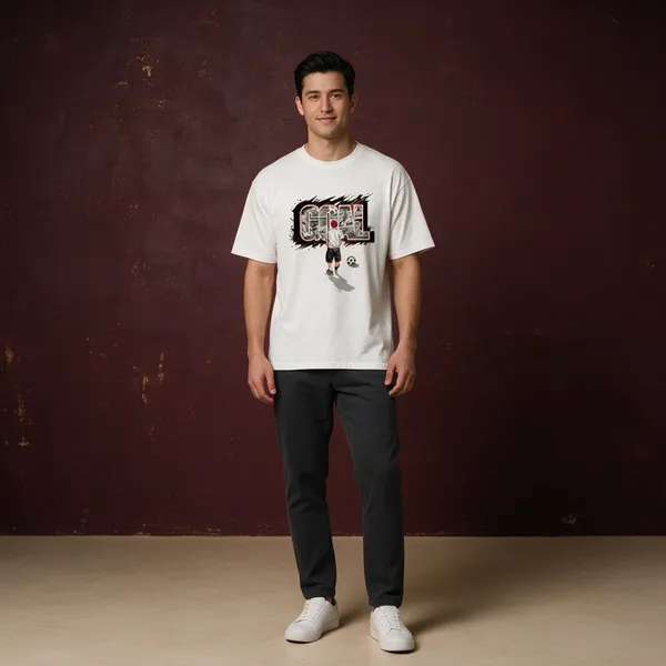 White_Cotton_T-Shirt_For_Unisex