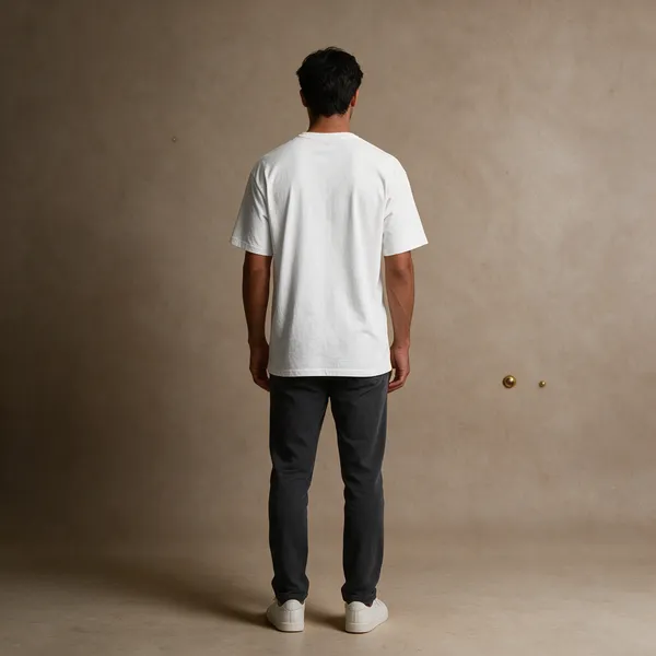 White_Cotton_T-Shirt_For_Unisex