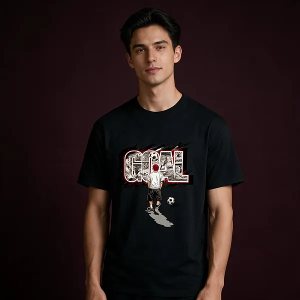 Black_Cotton_T-Shirt_For_Unisex