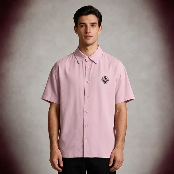 Pink_Cotton_Oversized_Shirt_For_Unisex
