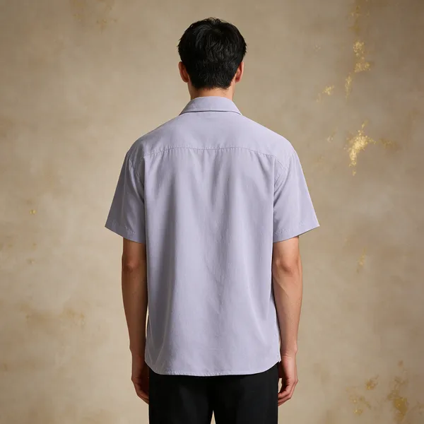 Lavender_Cotton_Oversized_Shirt_For_Unisex