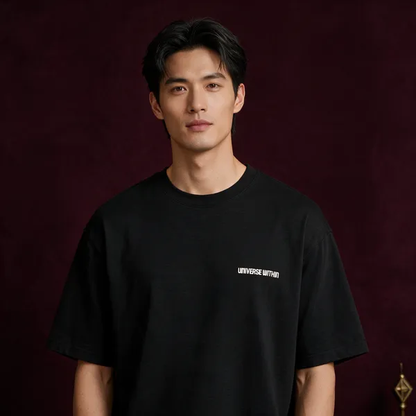 Black_Cotton_Oversized_T-Shirt_For_Unisex