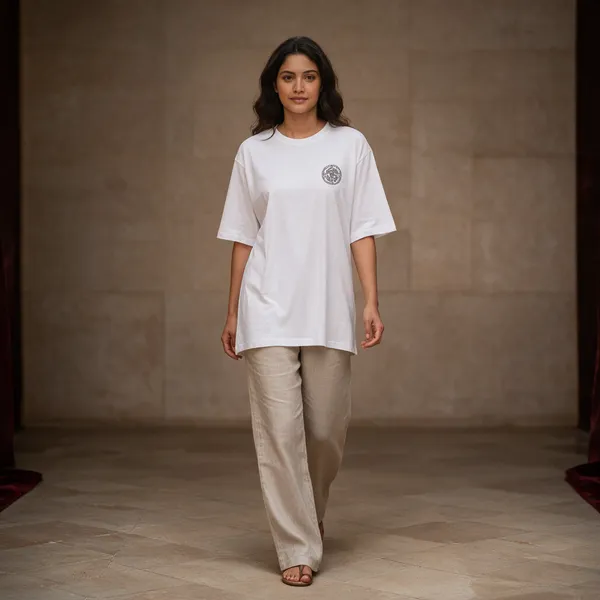 White_Cotton_Oversized_T-Shirt_For_Women