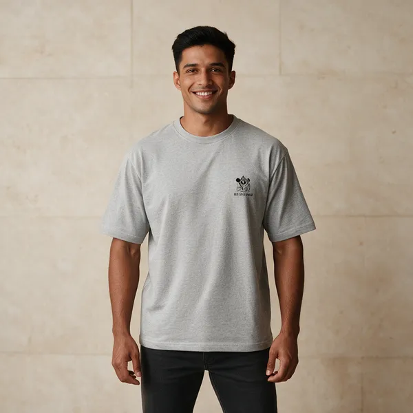 Grey_Cotton_Oversized_T-Shirt_For_Unisex