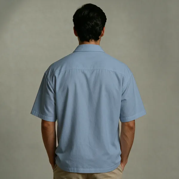 Blue_Cotton_Oversized_T-Shirt_For_Unisex
