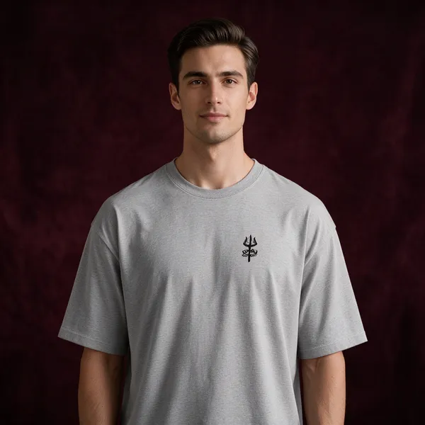 Grey_Cotton_Oversized_T-Shirt_For_Unisex