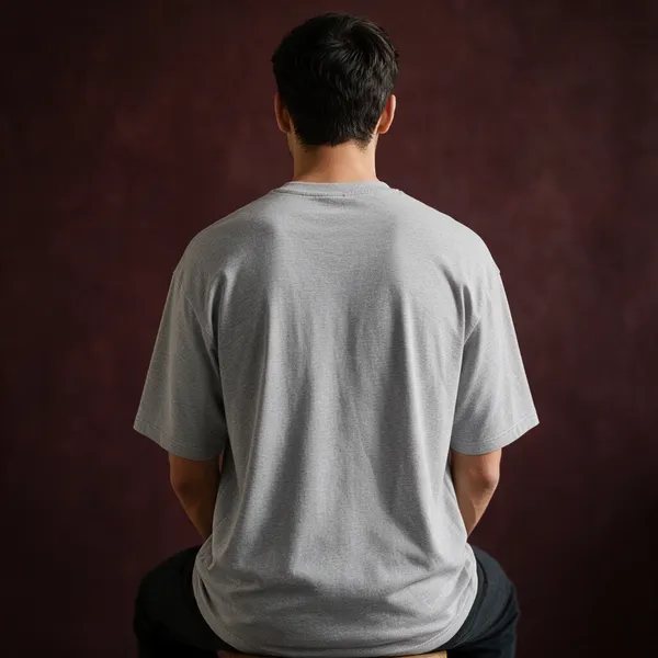 Grey_Cotton_Oversized_T-Shirt_For_Unisex