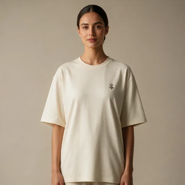 Off_White_Cotton_Oversized_T-Shirt_For_Women