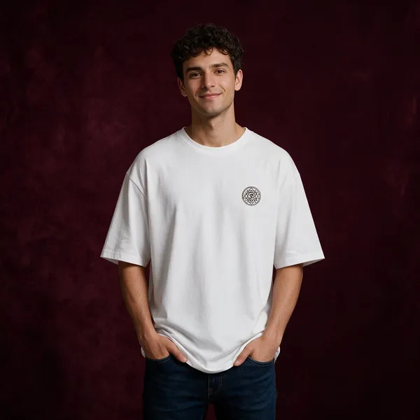 White_Cotton_Oversized_T-Shirt_For_Men