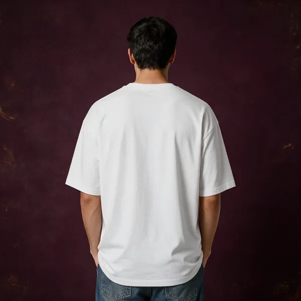 White_Cotton_Oversized_T-Shirt_For_Men