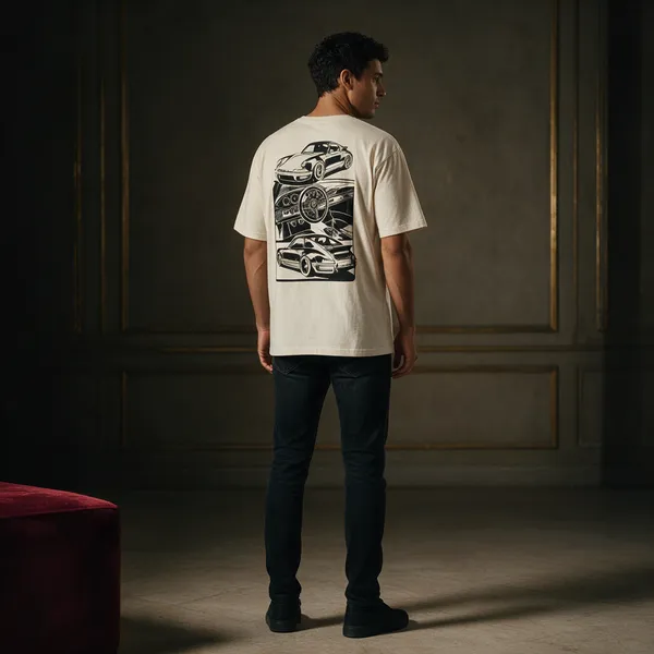 White_Cotton_Oversized_T-Shirt_For_Men