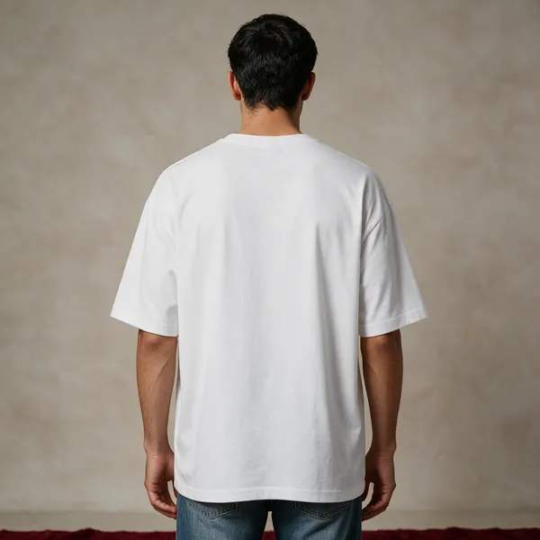 White_Cotton_Oversized_Shirt_For_Men