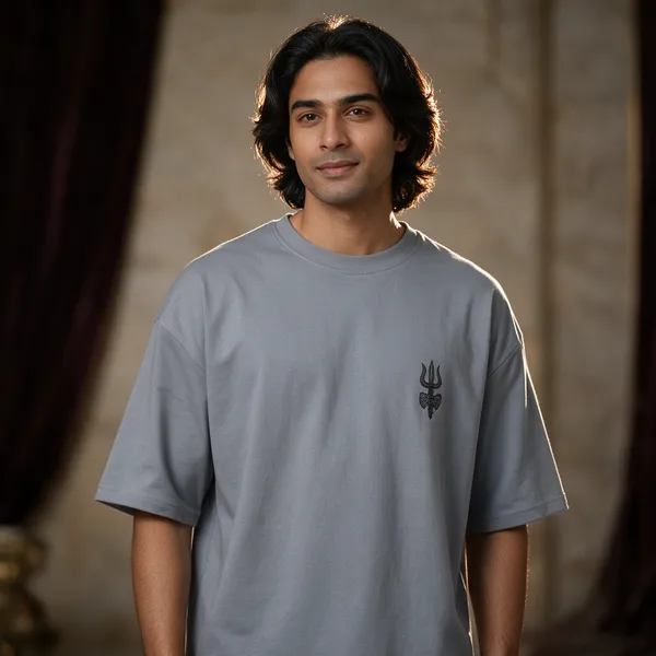Grey_Cotton_Oversized_Shirt_For_Men