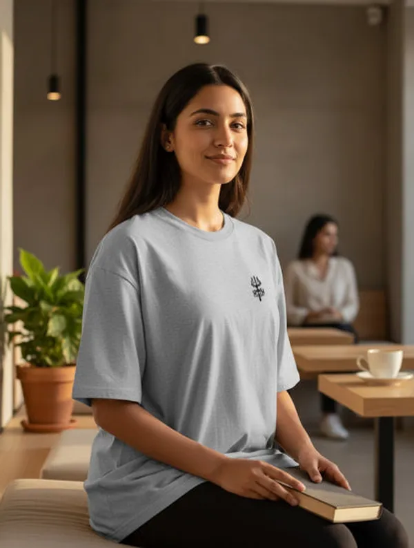 Grey_Cotton_Oversized_T-Shirt_For_Unisex