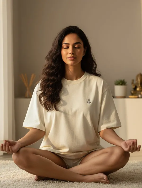 Off_White_Cotton_Oversized_T-Shirt_For_Women