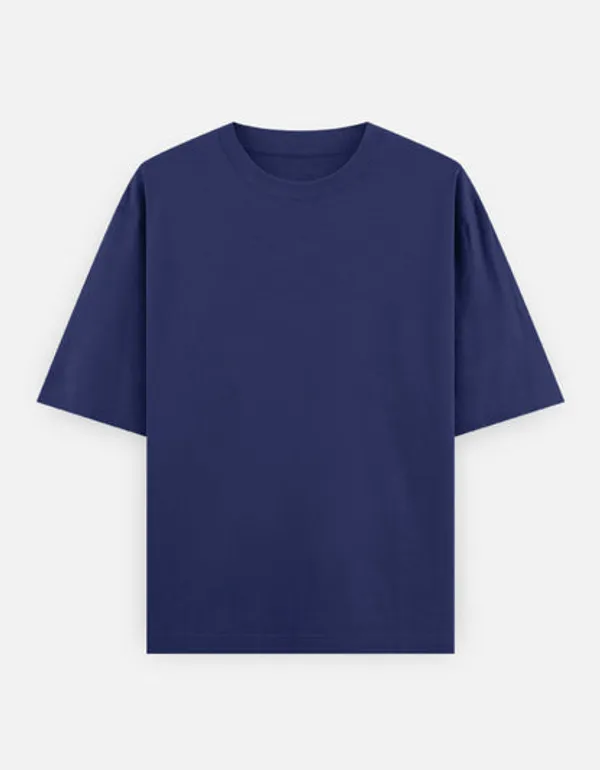 Blue_Cotton_Oversized_T-Shirt_For_Men