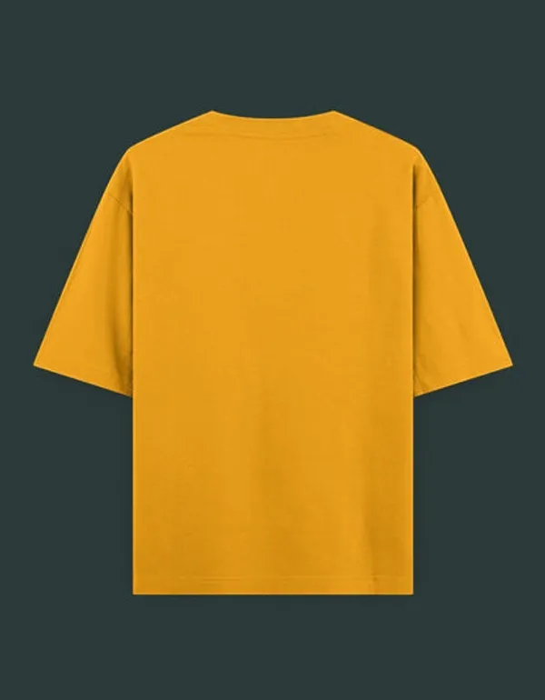 Mustard_Yellow_Cotton_Oversized_T-Shirt_For_Unisex