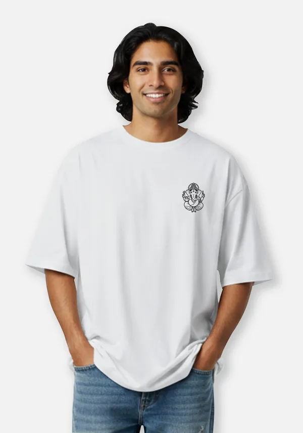 White_Cotton_Oversized_T-Shirt_For_Unisex