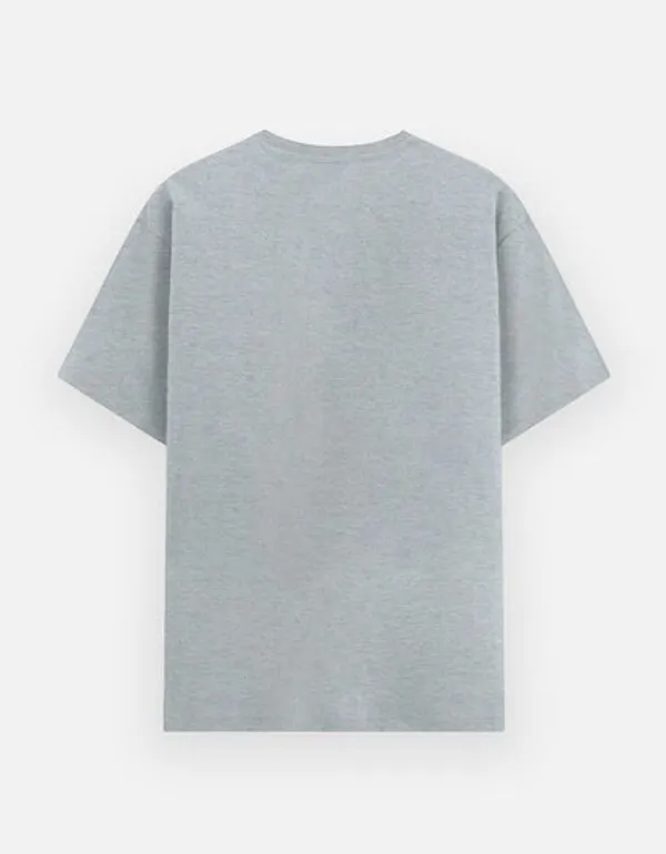 Grey_Cotton_Graphic_T-Shirt_For_Men
