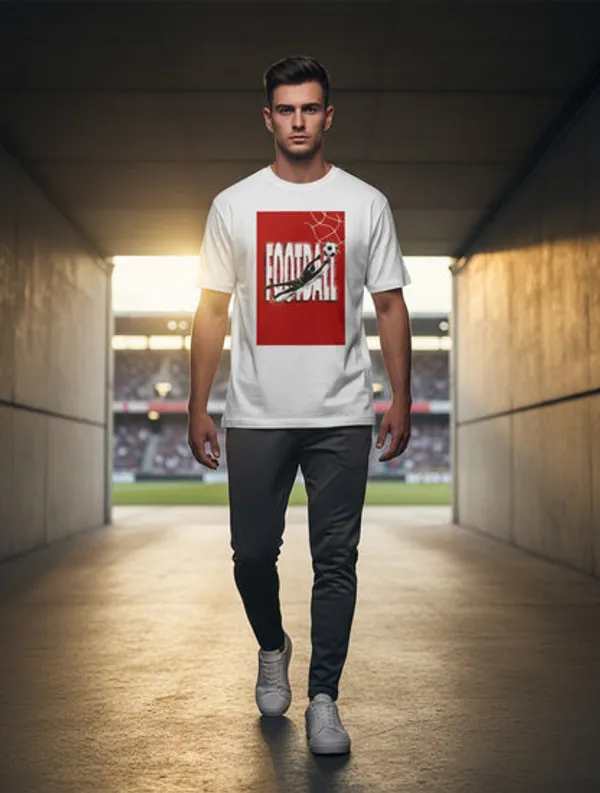White_Cotton_Graphic_T-Shirt_For_Men