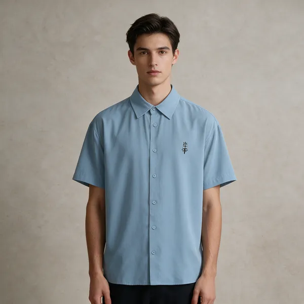 Blue_Cotton_Oversized_T-Shirt_For_Men