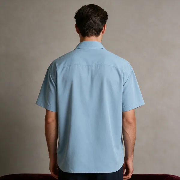 Blue_Cotton_Oversized_T-Shirt_For_Men