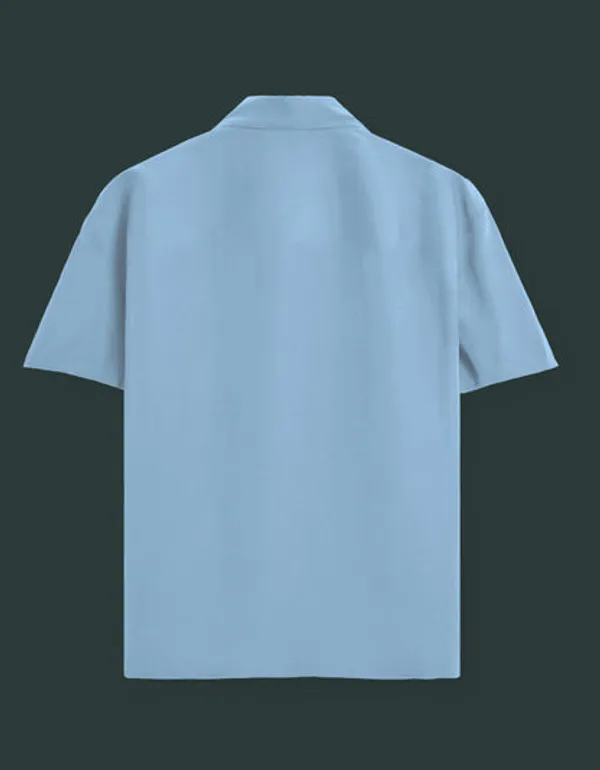 Blue_Cotton_Oversized_T-Shirt_For_Unisex