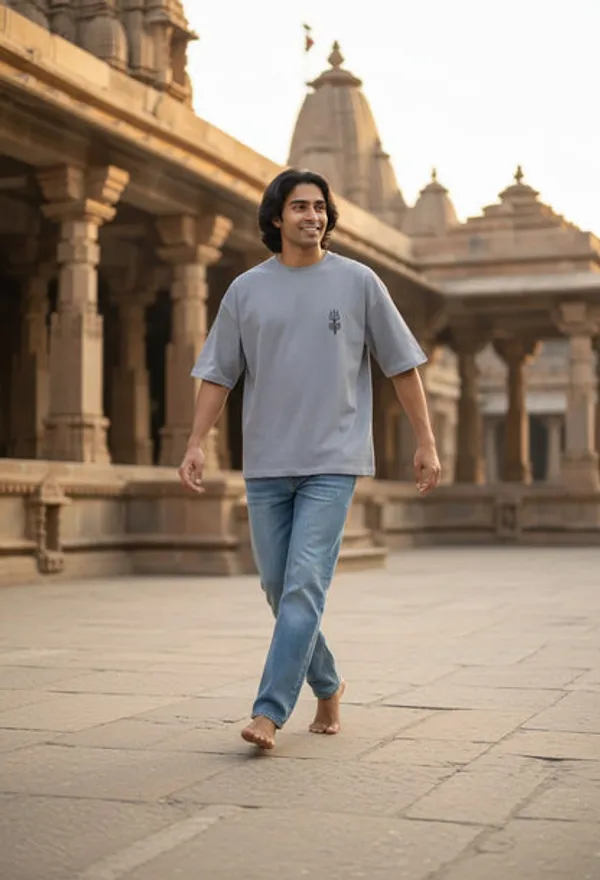 Grey_Cotton_Oversized_Shirt_For_Men