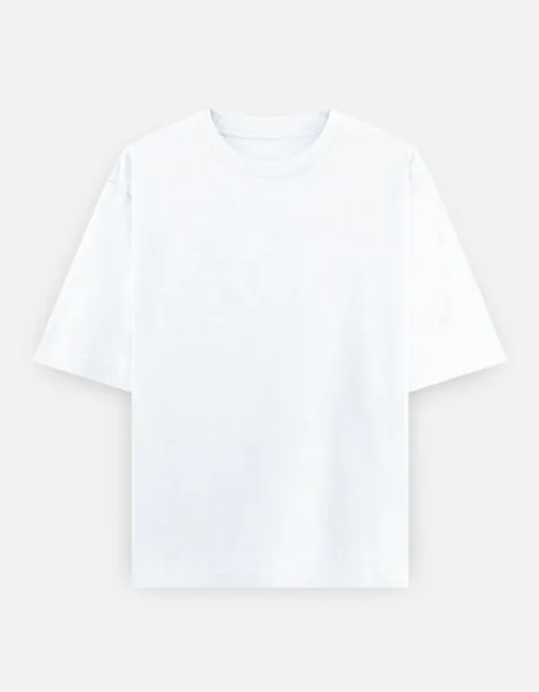 White_Cotton_Oversized_T-Shirt_For_Men