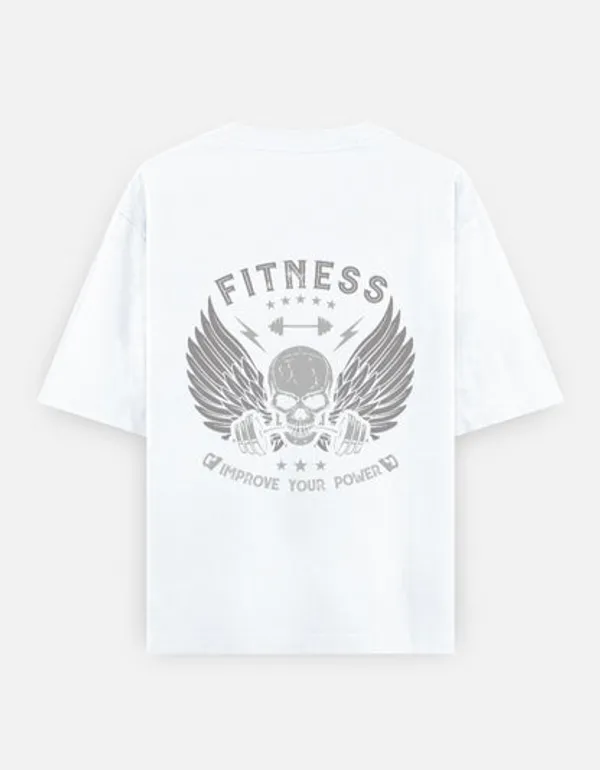 White_Cotton_Oversized_T-Shirt_For_Men