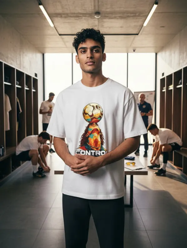 White_Cotton_Graphic_T-Shirt_For_Unisex