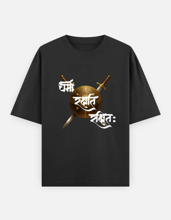 Black_Cotton_Oversized_T-Shirt_For_Men