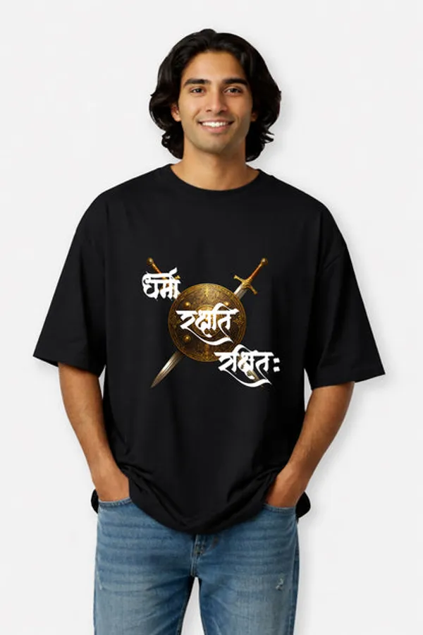 Black_Cotton_Oversized_T-Shirt_For_Men