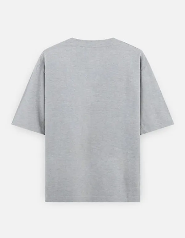 Grey_Cotton_T-Shirt_For_Unisex