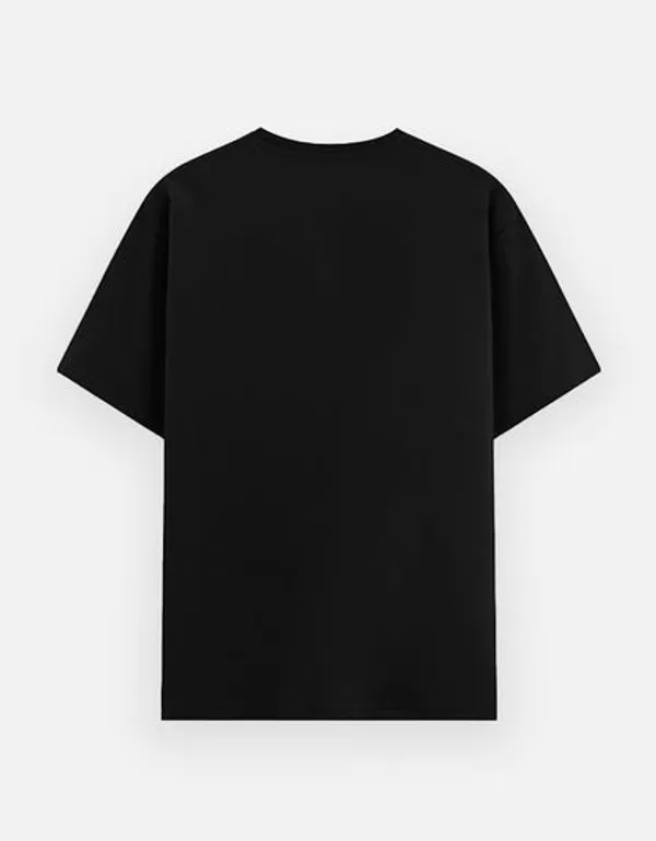 Black_Cotton_T-Shirt_For_Unisex