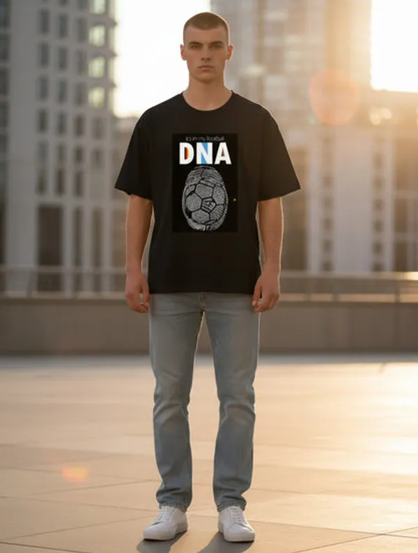 Black_Cotton_T-Shirt_For_Unisex
