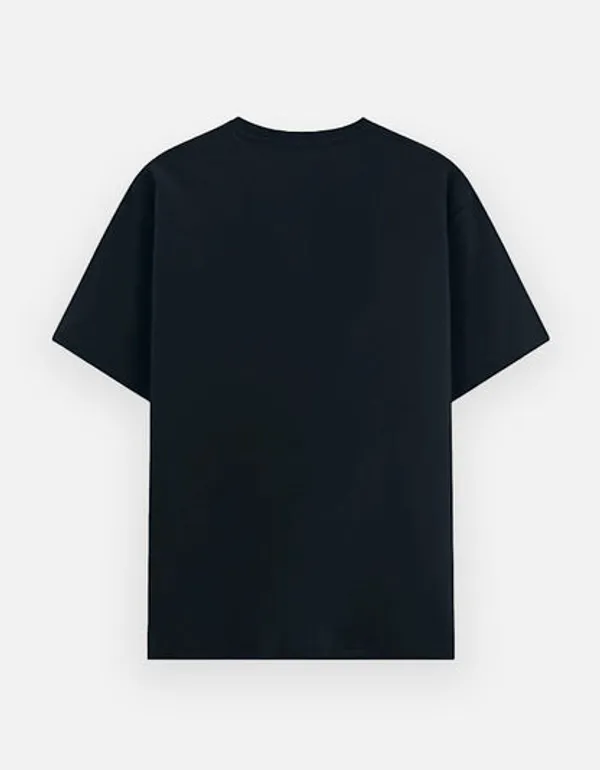 Black_Cotton_T-Shirt_For_Unisex