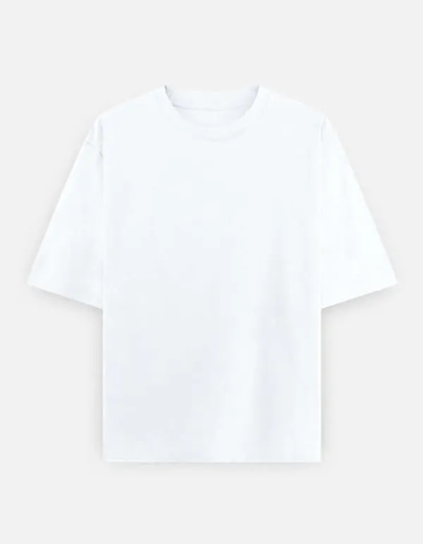 White_Cotton_Oversized_T-Shirt_For_Men