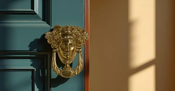 Queen_Door_Knocker_–_Lacquered_Brass_Front_Door_Accessory