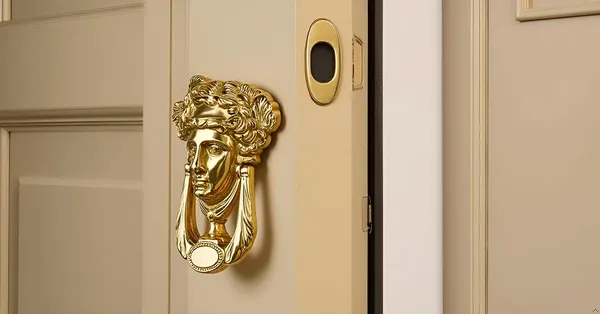Queen_Door_Knocker_–_Lacquered_Brass_Front_Door_Accessory